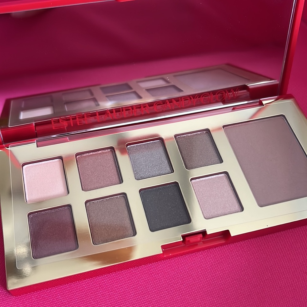 Estée Lauder Pure Color Envy Eyeshadow & Cheek Palette Candy Glow